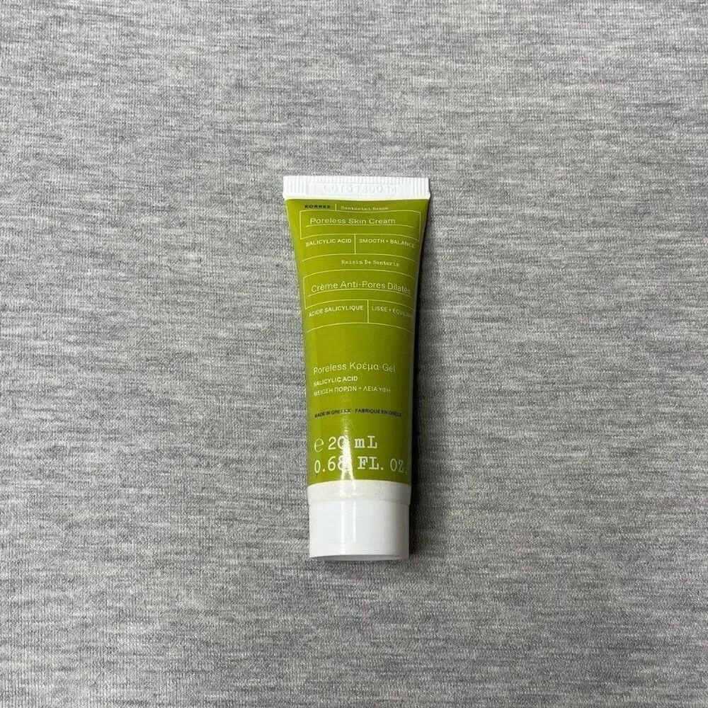 Korres Santorini Grape Poreless Skin Face Cream